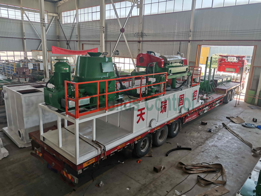 Carbon Steel / 304 Stainless Steel Drilling Mud System Environment Friendly