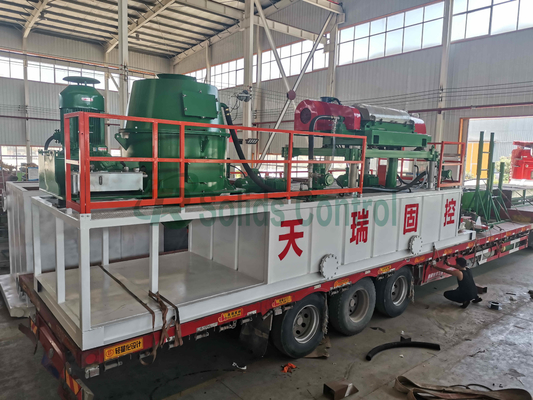 Carbon Steel / 304 Stainless Steel Drilling Mud System Environment Friendly