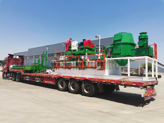 Drilling Mud Waste Treatment System Improve Drilling Operation Efficiency