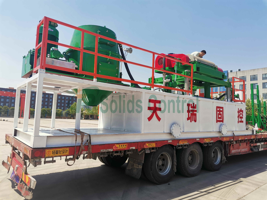 Drilling Mud Waste Treatment System Improve Drilling Operation Efficiency