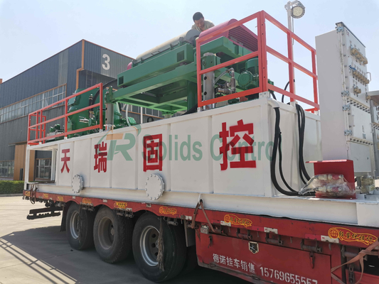 Drilling Mud Waste Treatment System Improve Drilling Operation Efficiency