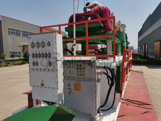 Intelligent Drilling Mud System Waste Treatment Equipment