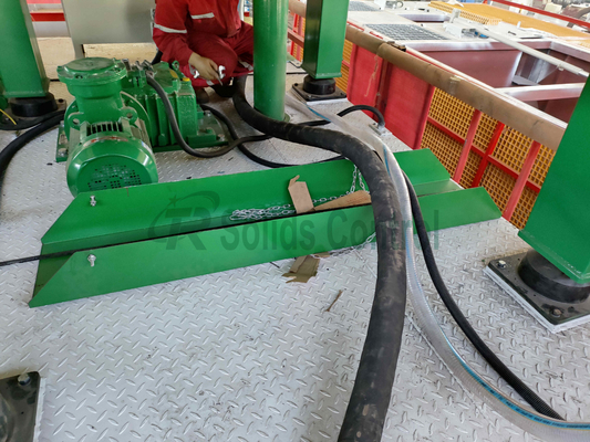 Full Automatic Drilling Mud Waste Treatment System Improves Operation Convenience