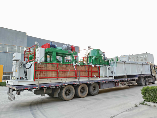 Drilling Mud Waste Treatment System Improve Drilling Process Environment