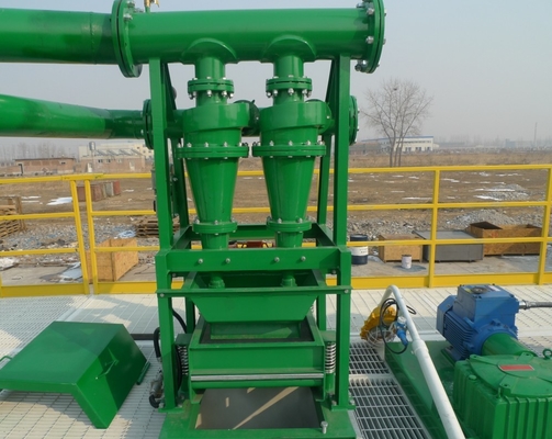 Hydrocyclones Drilling Mud Desander 0.25 - 0.4mpa And 1800 GPM