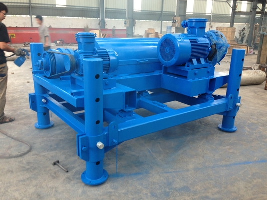 SS316L Casting Process Drilling Mud Centrifuge 30kw 2200r/Min