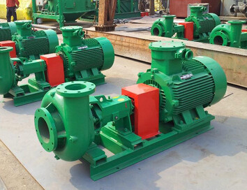 Alloy Cast Iron Centrifugal Pump 30m 22kw 60HZ