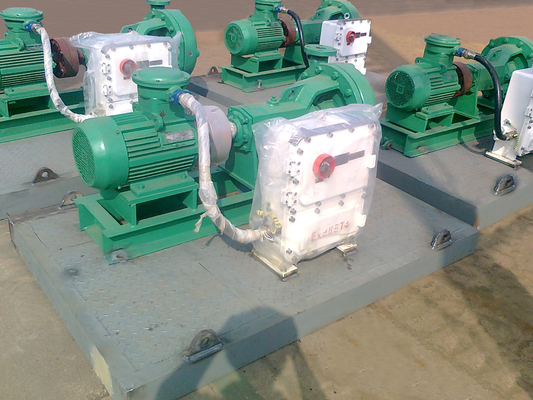 Mechanical And Asbestos Seal Centrifugal Mud Pump 200m3/H 45KW