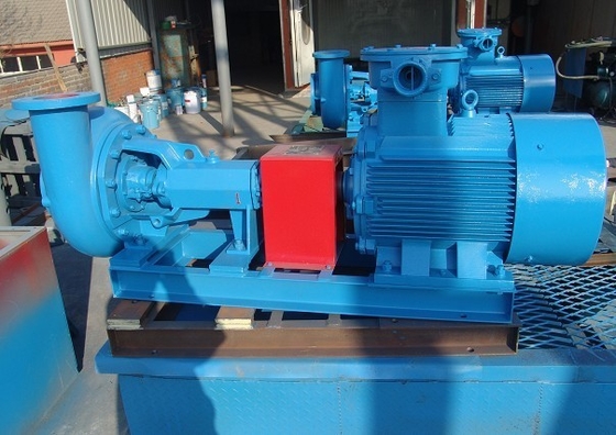 Mechanical And Asbestos Seal Centrifugal Mud Pump 200m3/H 45KW