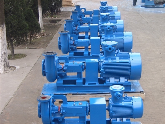 Mechanical And Asbestos Seal Centrifugal Mud Pump 200m3/H 45KW