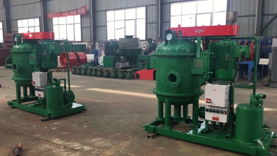 7.5kw Vacuum Degasser For Gas Immersed Drilling Fluid