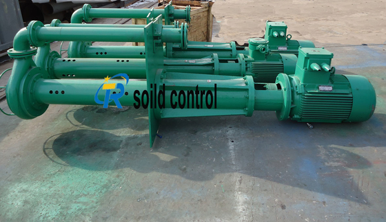 120m3/H 1480r/Min Submersible Slurry Pump Mud Pit Centrifuge