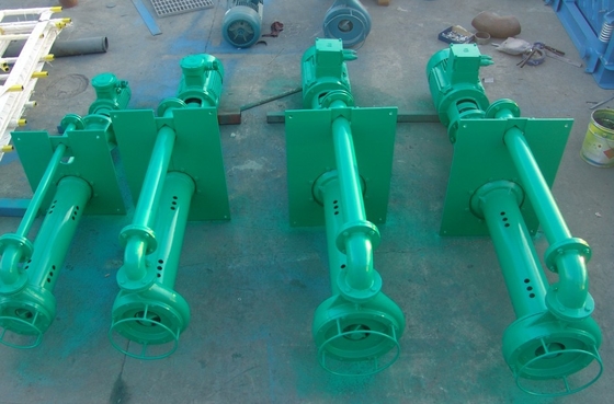 Long Shaft Submersible Slurry Pump for Horizontal Directional Drilling 55KW Motor Powered