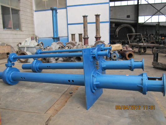 22m Lift 1460r/Min Impeller Inlet Submersible Slurry Pump Mixing Bladed