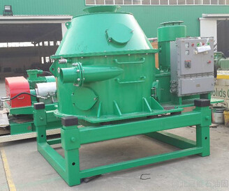 30 - 50T/H Separate Cuttings Liquid Vertical Cutting Dryer 0 - 900r/Min Ratary Speed