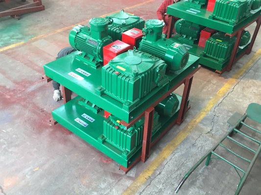 High Speed Drilling Mud Agitator 18.5kw Motor Power Good Heat Exchange Performance.Small size