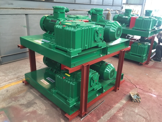 High Speed Drilling Mud Agitator 18.5kw Motor Power Good Heat Exchange Performance.Small size