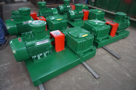 High Speed Drilling Mud Agitator 18.5kw Motor Power Good Heat Exchange Performance.Small size