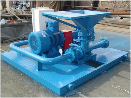 Motor Power 11kw Mud Mixing Equipment 60m3/H Capacity Burden Speed 40kg/Min