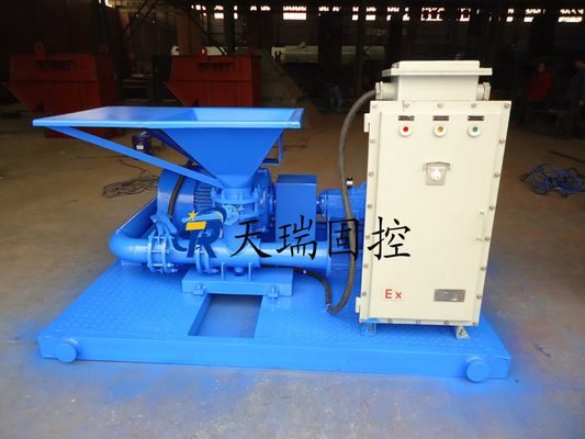 Motor Power 11kw Mud Mixing Equipment 60m3/H Capacity Burden Speed 40kg/Min