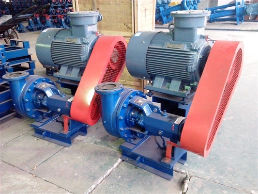 18.5kw Motor Shearing Pump Blue Color 40m3/H Flow