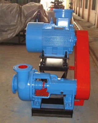 Blue Color Steel Motor Shearing Pump  40m3/H Flow 30m Lift