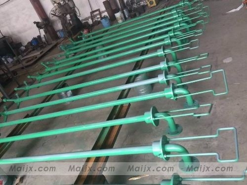 50mm Diameter Green Mud Agitator 3.2mpa Work Pressure