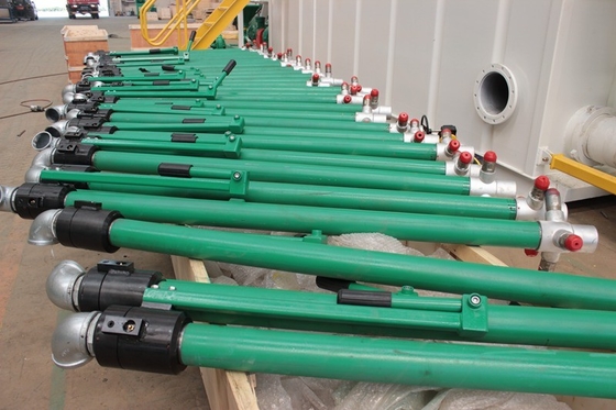 50mm Diameter Green Mud Agitator 3.2mpa Work Pressure