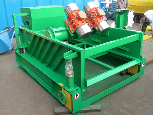 Alloy Steel Material Linear Motion Shale Shaker 120m3/H 1.5KW