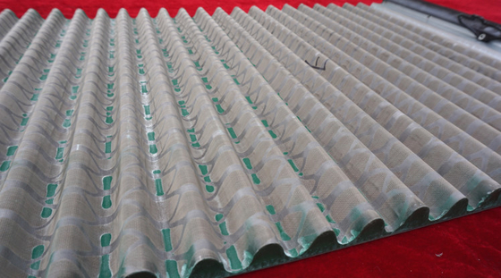 PWP Hook Strip Flat Shale Shaker Screen API 40-  325
