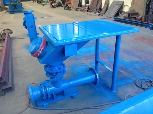 DN150 600 X 600mm Mud Mixing Hopper For Oil Well Drilling 0.25 To 0.4Mpa