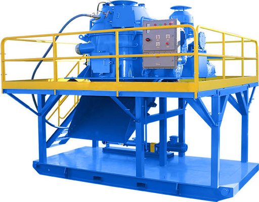 High Chromium Cast Iron Vertical Cutting Dryer 55kw 30 - 50T/H Capacity