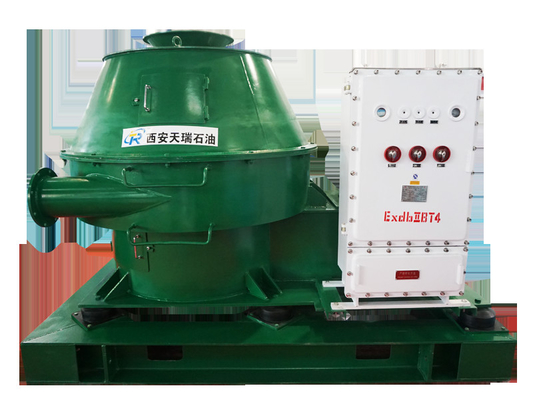 High Pressure Air Knife Vertical Cutting Dryer For Oil Mud Dewatering Systems