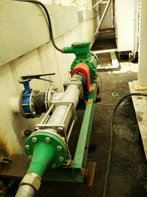 API ISO Screw Type Centrifuge Feed Pump 0.3Mpa 4kw