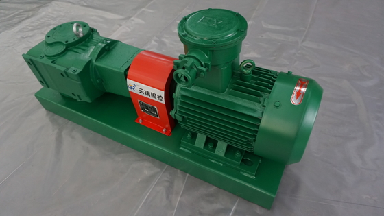 API / ISO Certificate 7.5kw Oil Gas Drilling Mud Agitator For Tunneling Construction