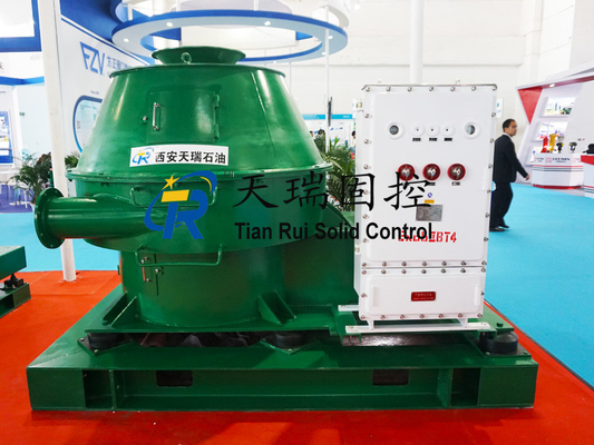 Solid Control Vertical Cutting Dryer 900r/Min 0.69MPa