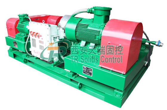 90m3/H Solid Liquid Drilling Decanter Centrifuge SKF Bearings Main Drive Motor 55kw