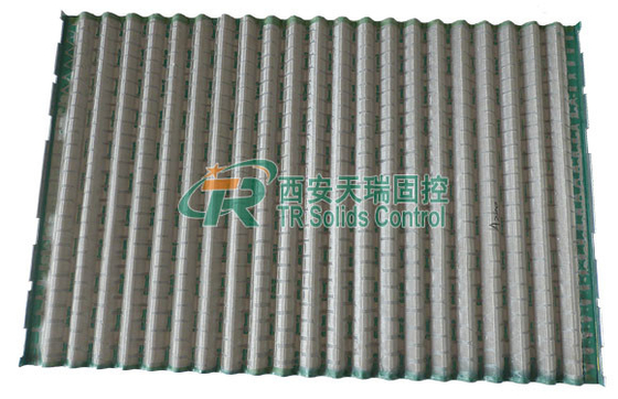 1053 X 697mm Shaker Screens Steel Frame For Drilling Waste Management