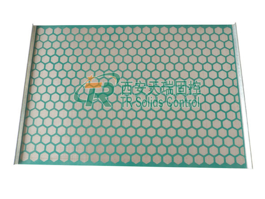 Green & Black 1253*635mm Steel Frame Screen for BRANDT BL-50 Shaker w/ API & ISO Certification