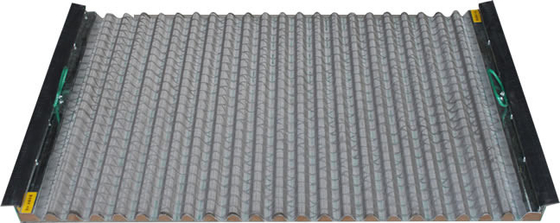 Oil & Gas Mud Solid Control System Screen for : 40-325 Mesh, 1053*697mm, 6kgs
