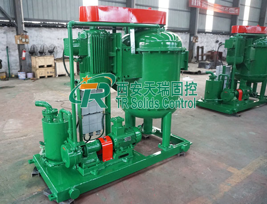 Drilling Fluid Vacuum Degasser 4KW Vacuum Pump Powered High Performance Schneider or Siemens electrical components