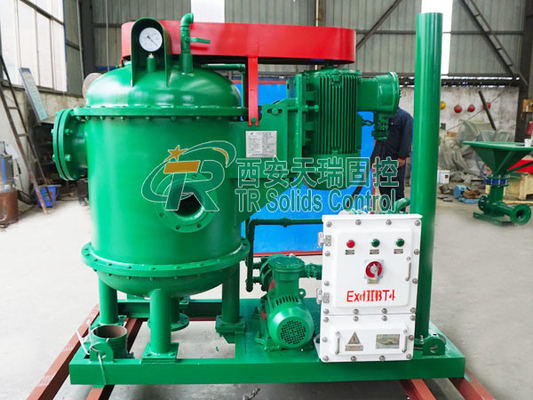 360m3/h Vacuum Degasser with Level Sensor for Oil Drilling Solids Control