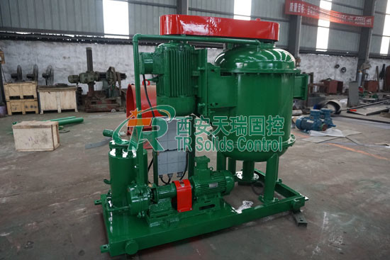 TRZCQ240 Vacuum Degasser for Oil and Gas Drilling, 95% Degas Efficiency 240m3/h 860r/min