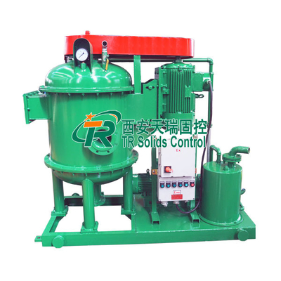 TRZCQ240 Vacuum Degasser for Oil and Gas Drilling, 95% Degas Efficiency 240m3/h 860r/min