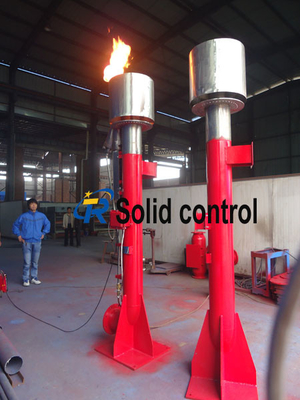 Oilfield Equipment Flare Ignition Device For Liquid-Gas Separators