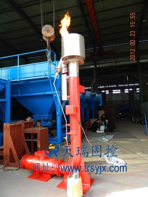 Oilfield Equipment Flare Ignition Device For Liquid-Gas Separators