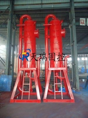 ZYQ Series Mud Gas Separator Equipment For Safe Drilling 320m3/H