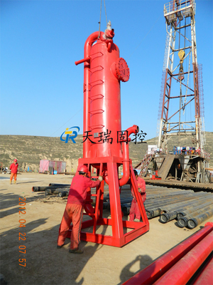 ZYQ Series Mud Gas Separator Equipment For Safe Drilling 320m3/H