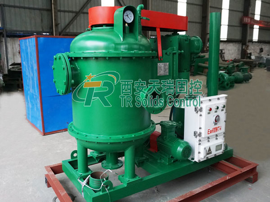 870r/Min Impeller Speed Vacuum Degasser For HDD Drilling Mud Circulation System