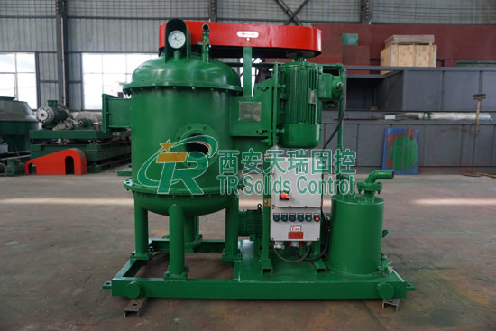 870r/Min Impeller Speed Vacuum Degasser For HDD Drilling Mud Circulation System